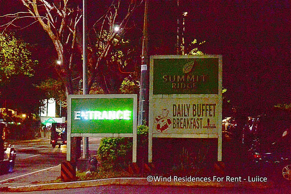 Wind Residences For Rent - Luiice Tagaytay City Esterno foto