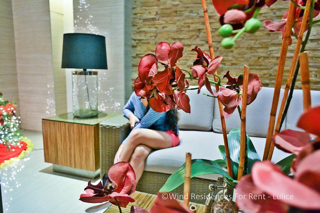 Wind Residences For Rent - Luiice Tagaytay City Esterno foto