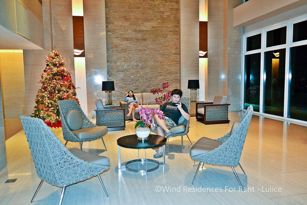 Wind Residences For Rent - Luiice Tagaytay City Esterno foto