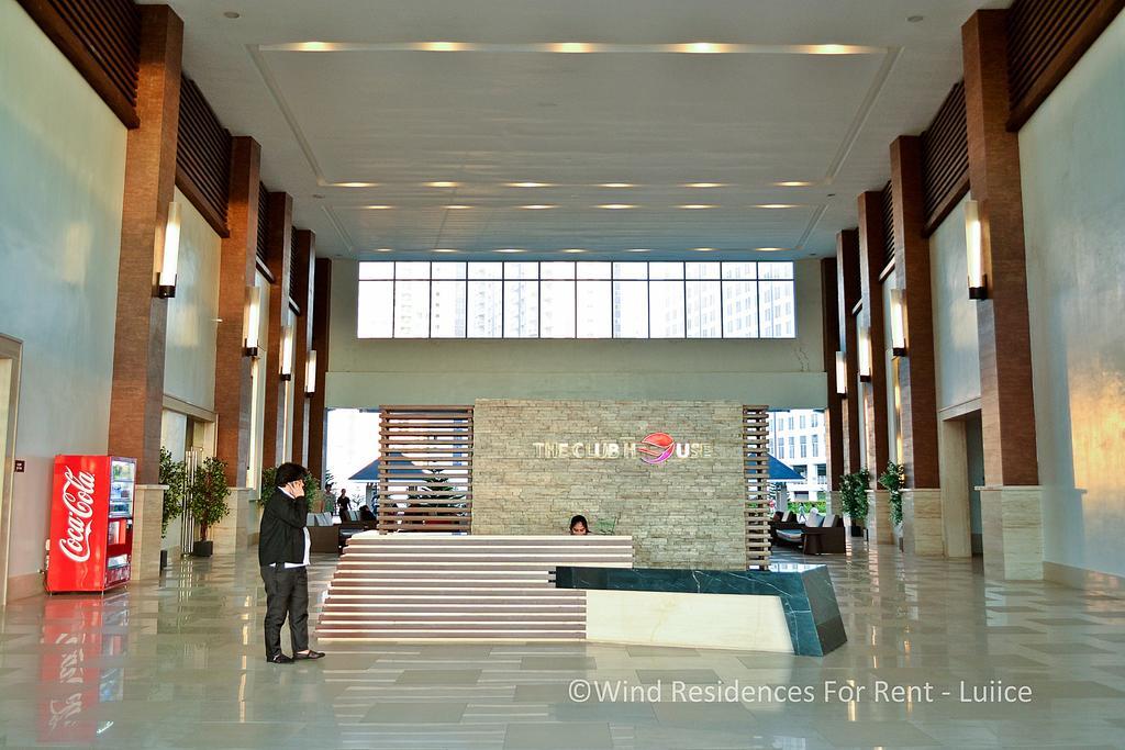 Wind Residences For Rent - Luiice Tagaytay City Esterno foto
