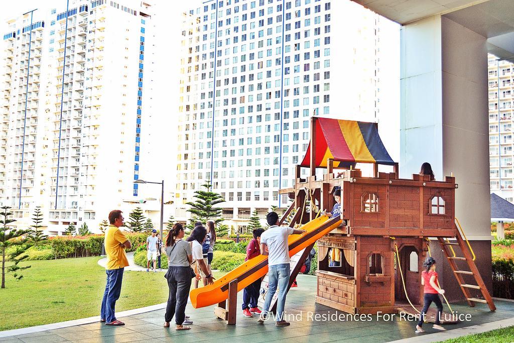 Wind Residences For Rent - Luiice Tagaytay City Esterno foto